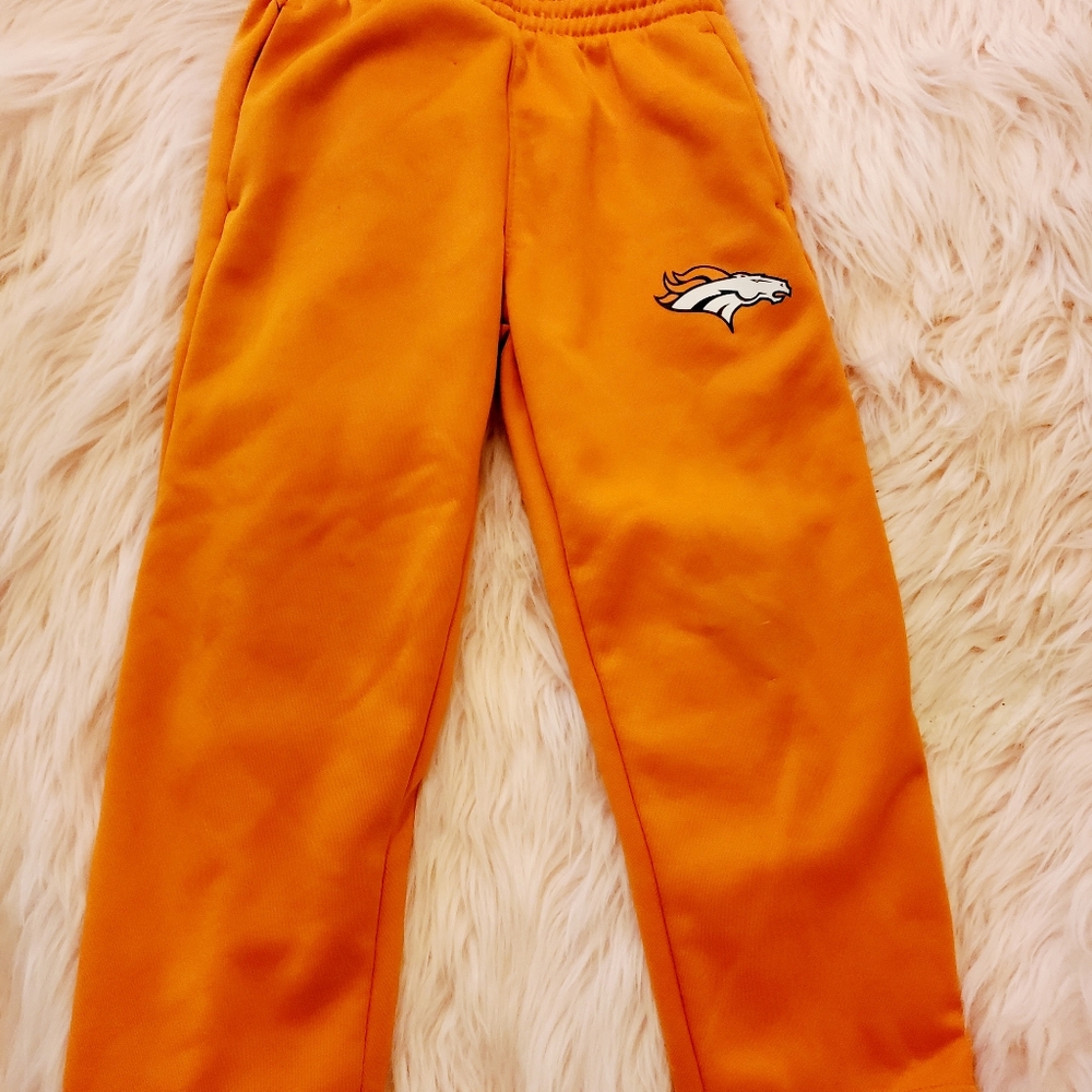 Broncos kids sweat pants 3t